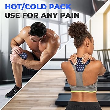 POAGL Hot & Cold Gel Pack – Fits Shoulder Brace | Reusable & Leak-Proof for Pain Relief