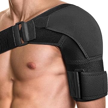 POAGL Shoulder Brace for Men Both Left and Right Arm