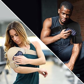 POAGL Hot & Cold Gel Pack – Fits Shoulder Brace | Reusable & Leak-Proof for Pain Relief