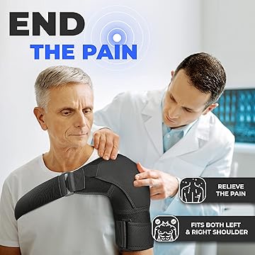 POAGL Shoulder Brace for Men Both Left and Right Arm