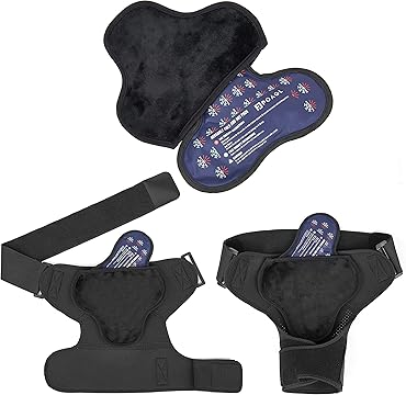 POAGL Hot & Cold Gel Pack – Fits Shoulder Brace | Reusable & Leak-Proof for Pain Relief