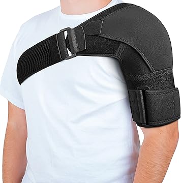 POAGL Shoulder Brace for Men Both Left and Right Arm