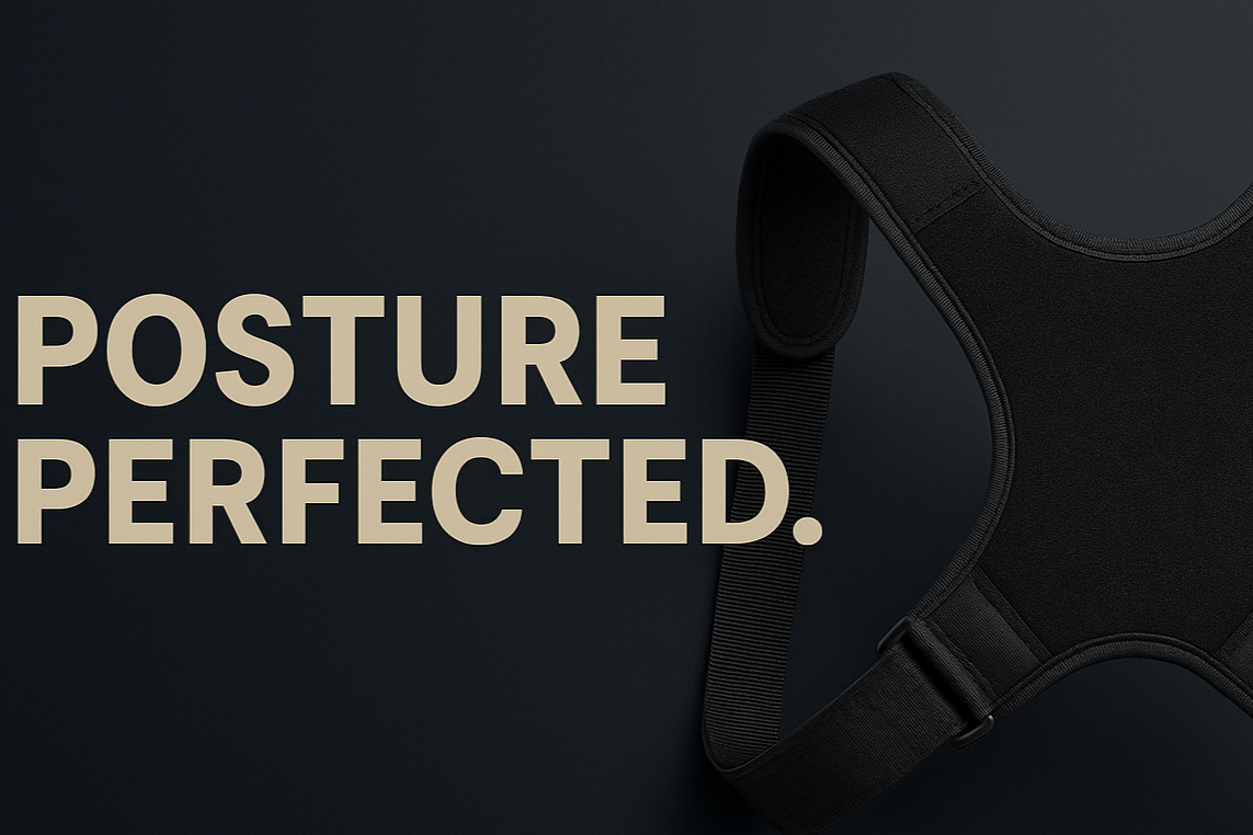 POAGL Men's Improved Posture Wearable