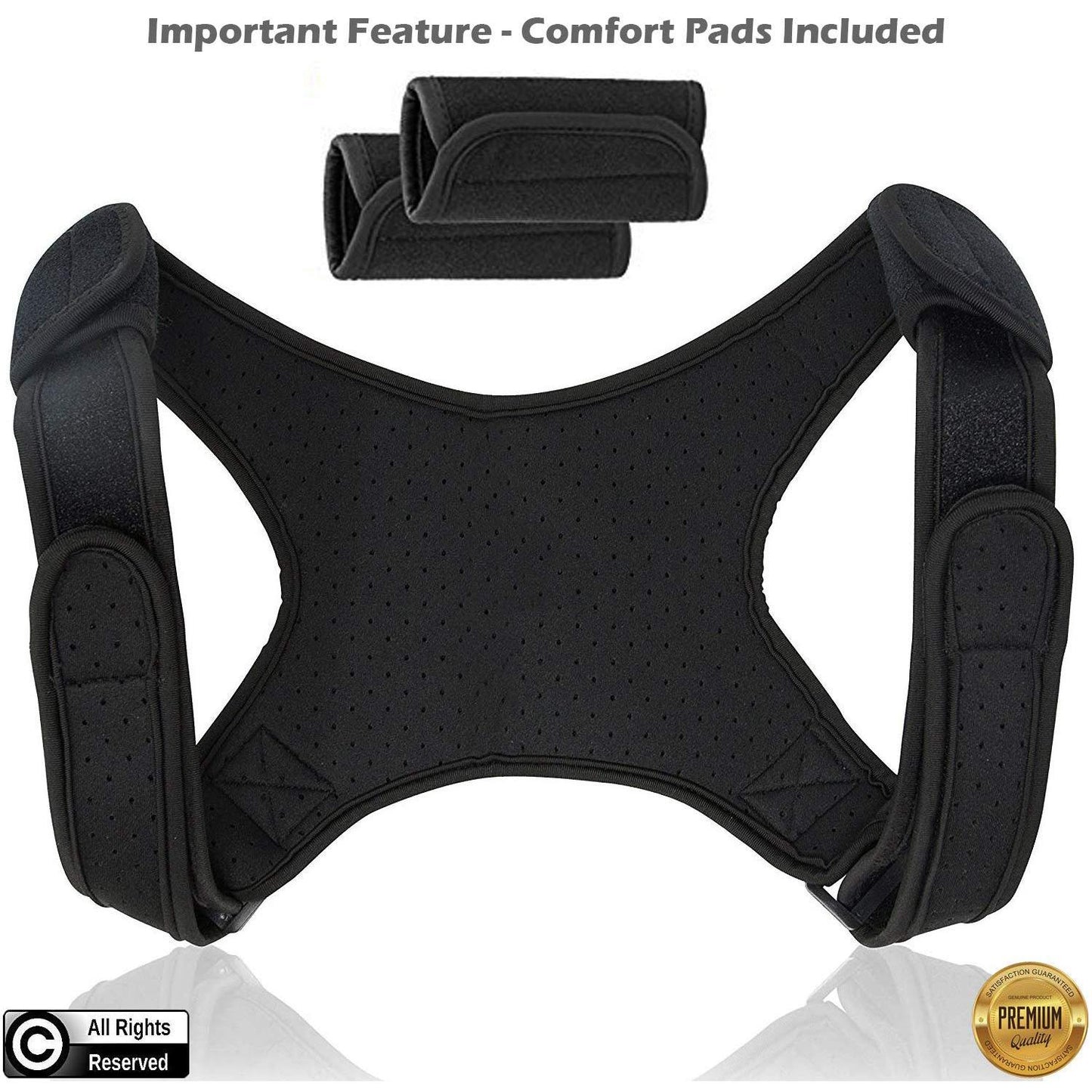 POAGL Men's Improved Posture Wearable
